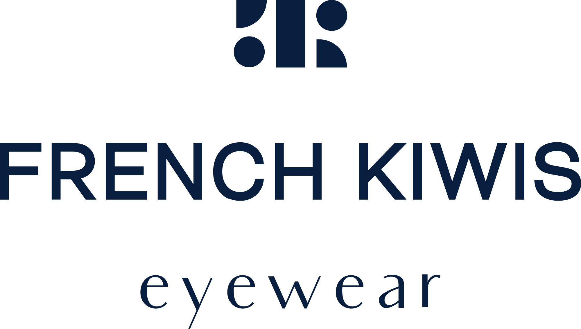 French Kiwis eyewear logo