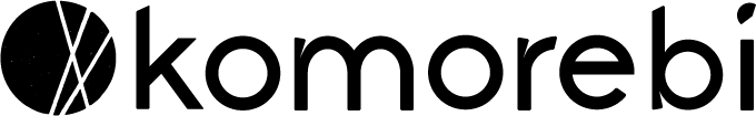 Komorebi eyewear logo