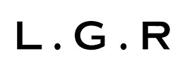 L.G.R. eyewear logo